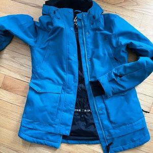 Rip zone winter jacket